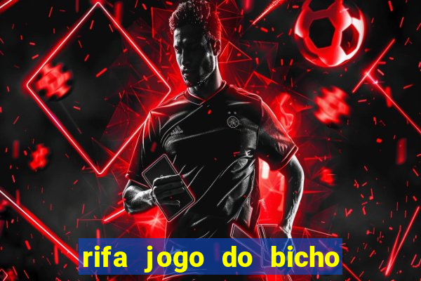 rifa jogo do bicho para imprimir